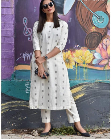 Love Cotton Rayon Kurta Set - Shukrana Fashion