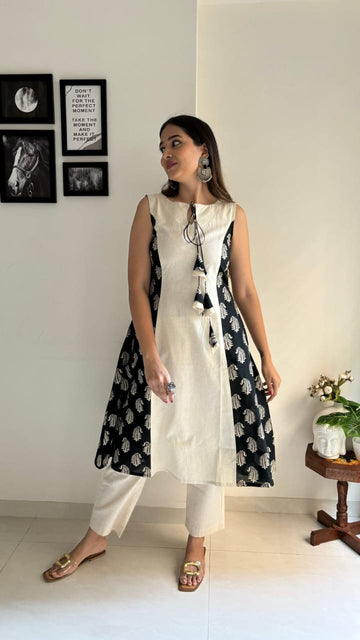 Flex Cotton Kurti Set for Summer