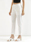 Simple Cotton Pants - Shukrana Fashion