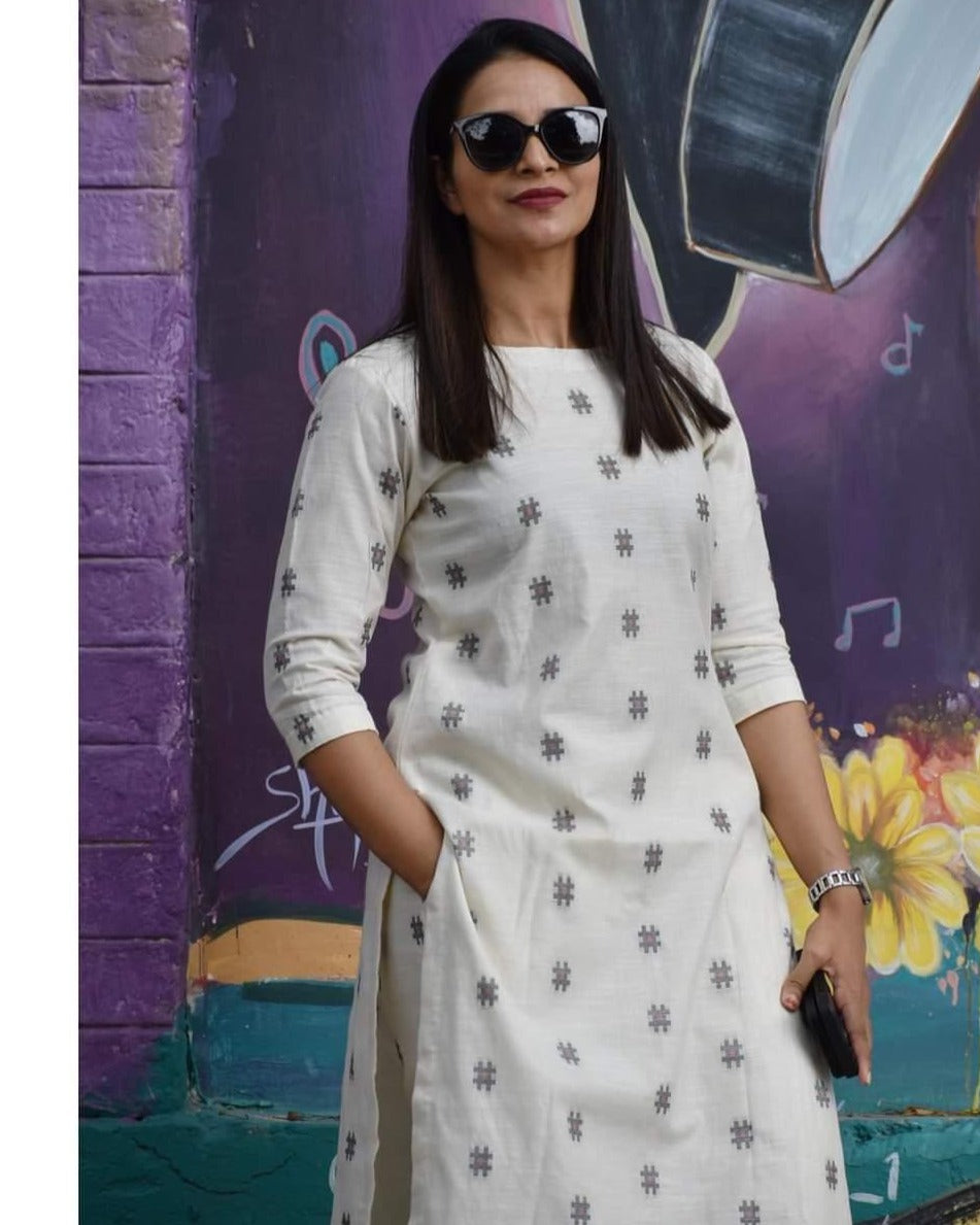 Love Cotton Rayon Kurta Set - Shukrana Fashion