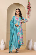 Trendy Alia Cut Suit Set - Shukrana Fashion