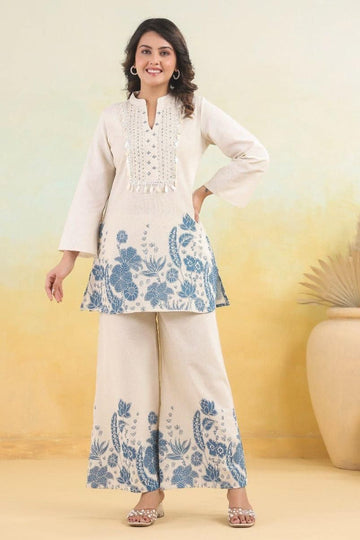 Cotton Slub Cord Set