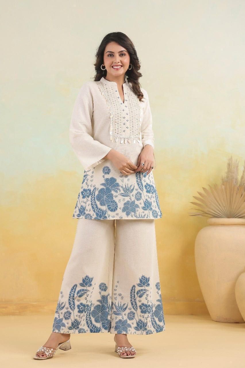 Cotton Slub Cord Set