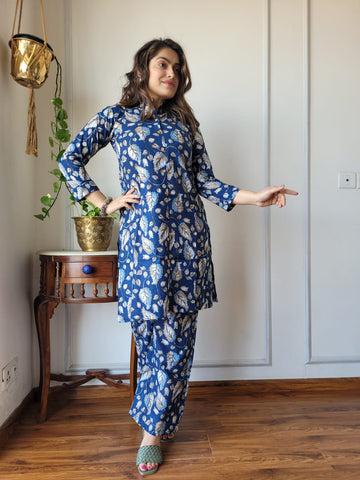 Cotton Printed Cord  Set