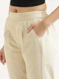 Simple Cotton Pants - Shukrana Fashion