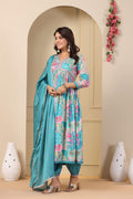 Trendy Alia Cut Suit Set - Shukrana Fashion