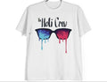 Unisex Holi Crew Tshirt - Shukrana Fashion