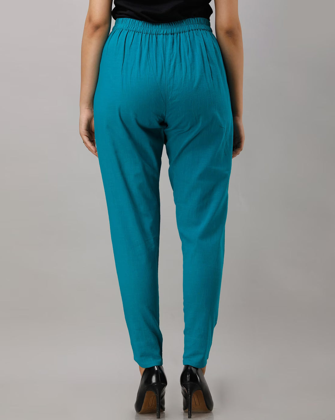 Rama Green Cotton Pants